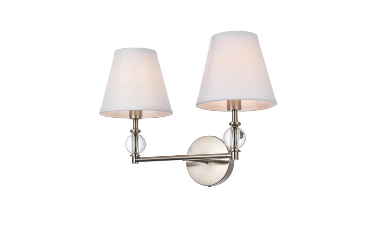 Bethany 2 Light Bath Sconces