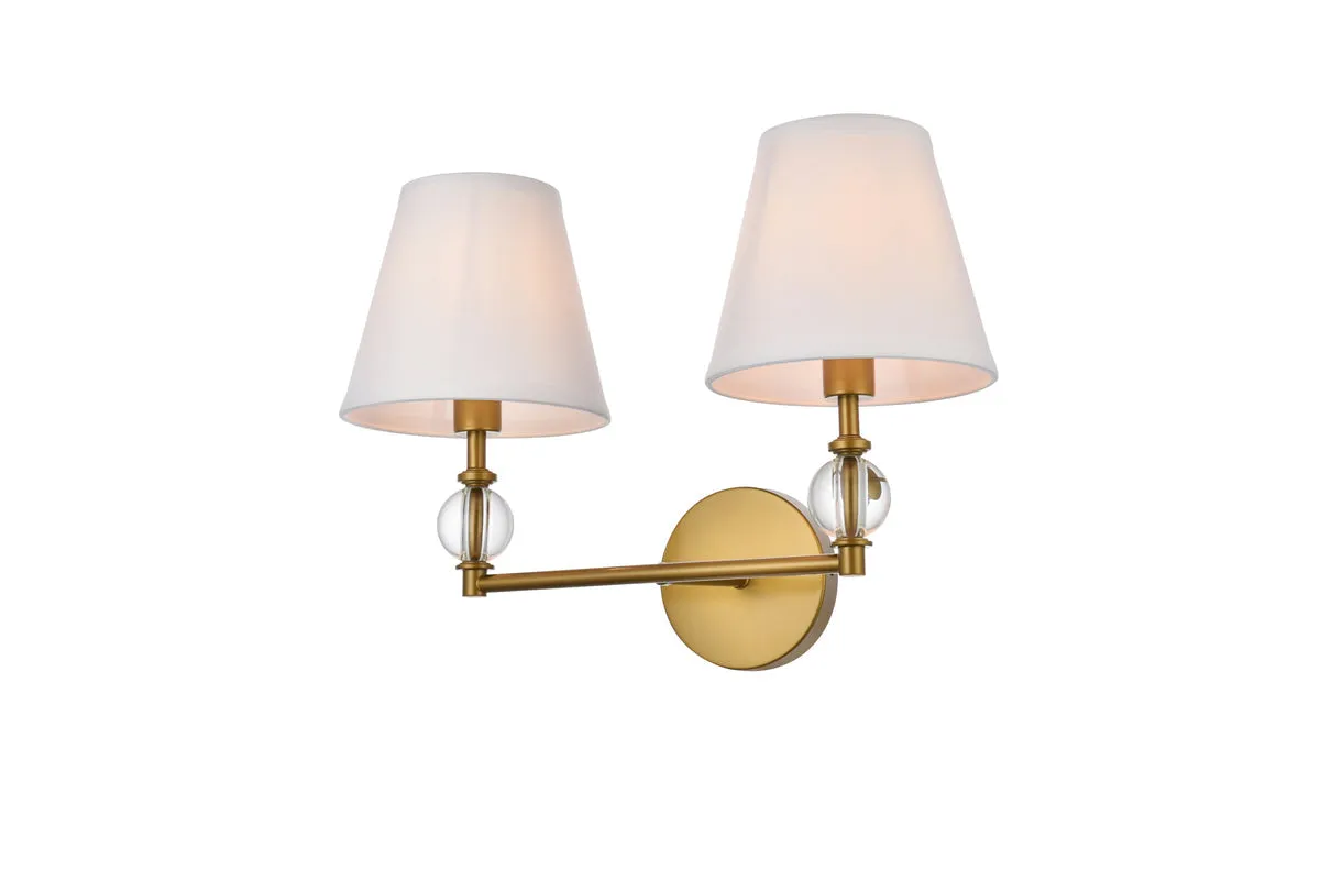 Bethany 2 Light Bath Sconces