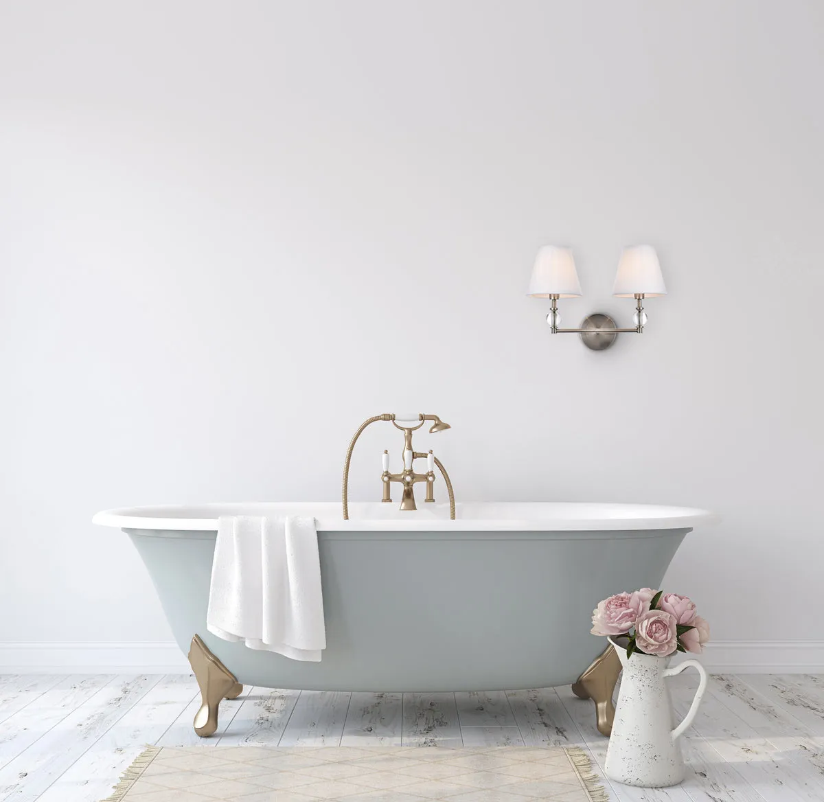 Bethany 2 Light Bath Sconces