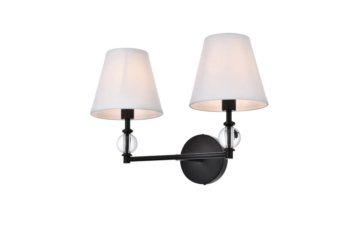 Bethany 2 Light Bath Sconces