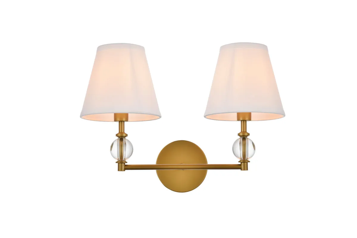 Bethany 2 Light Bath Sconces