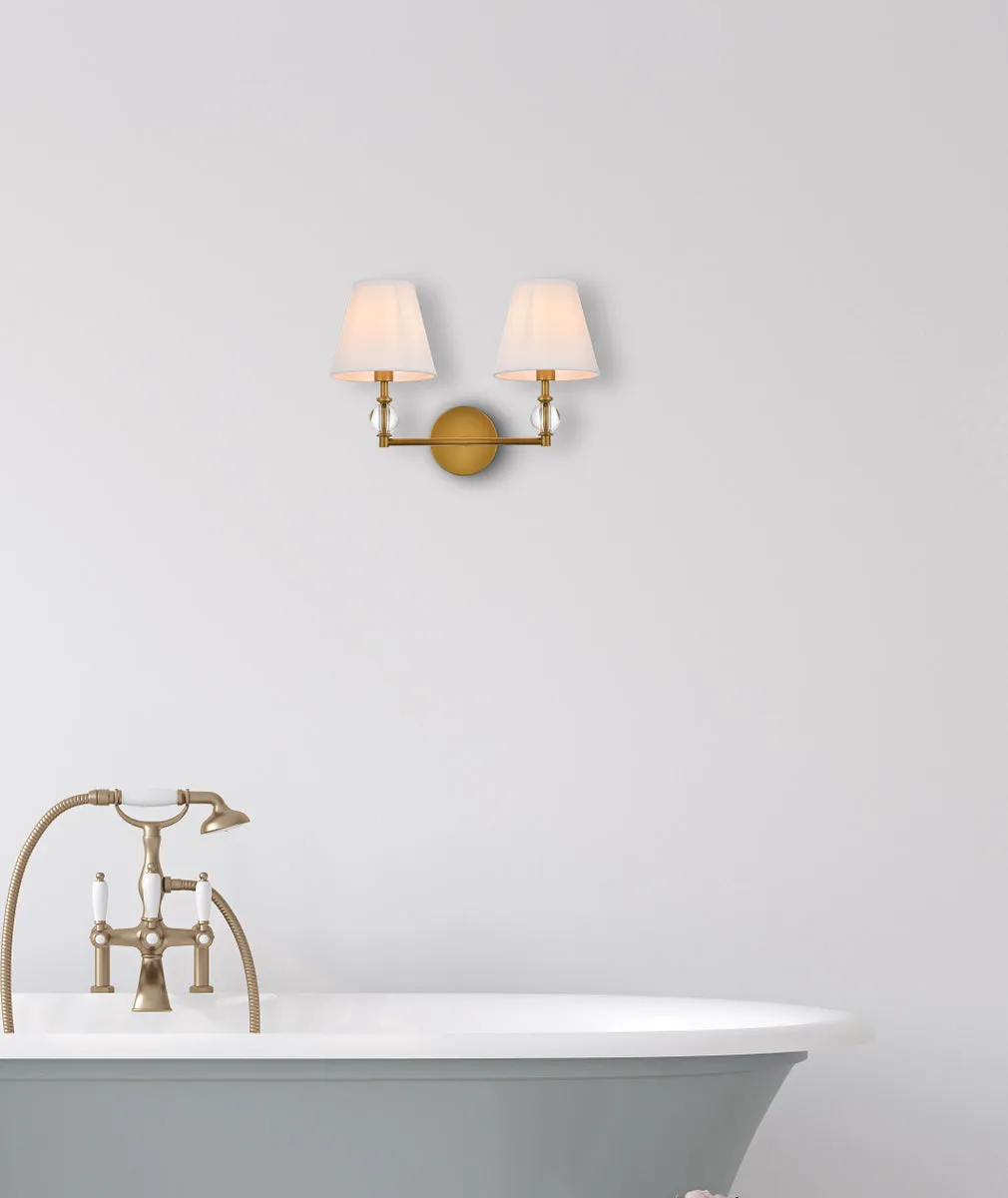 Bethany 2 Light Bath Sconces