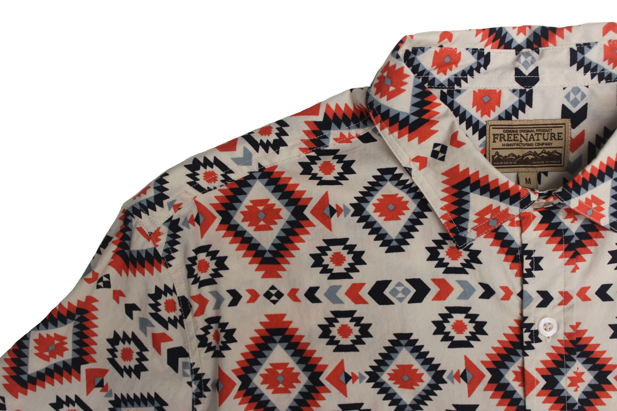 Blanco Chambray LS Button-down