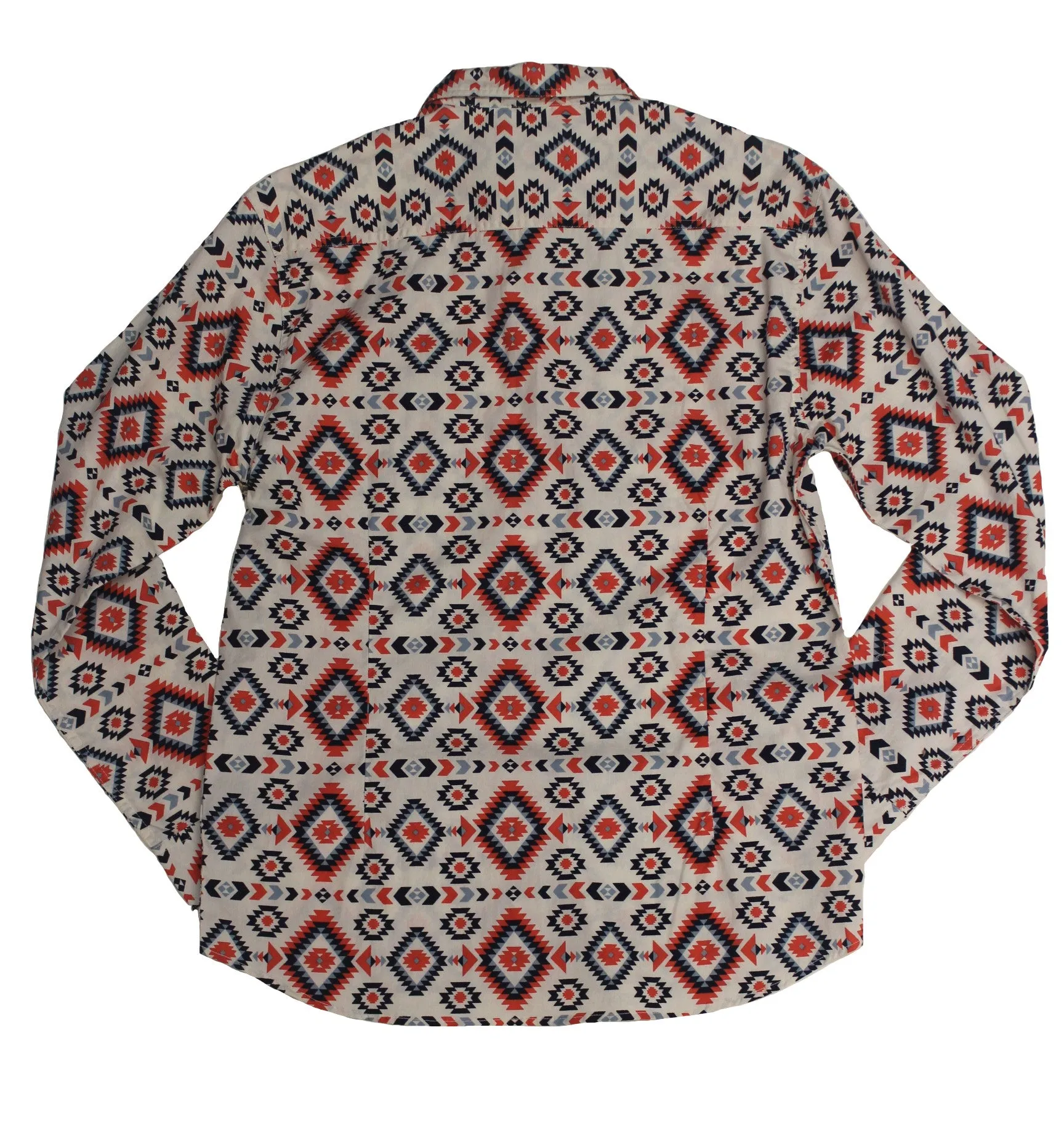 Blanco Chambray LS Button-down