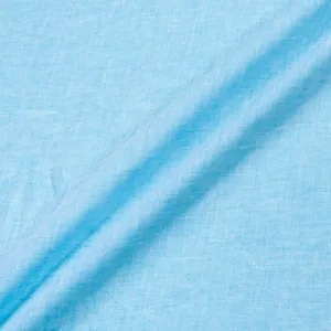 Blizzard Blue Italian Pure Linen