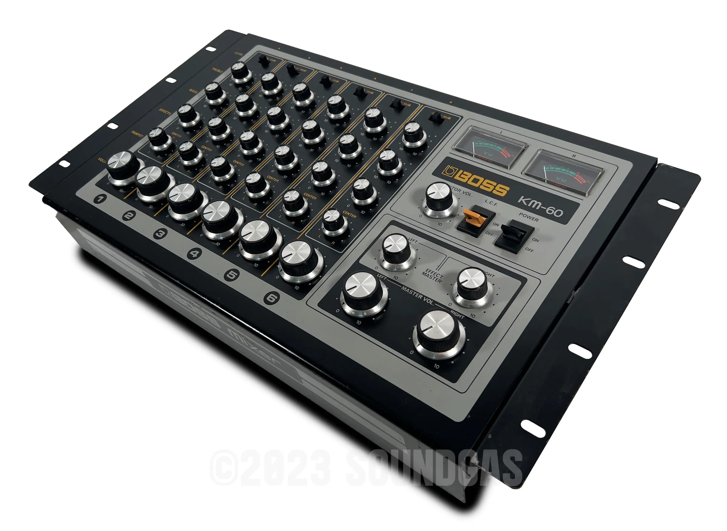Boss KM-60 Mixer