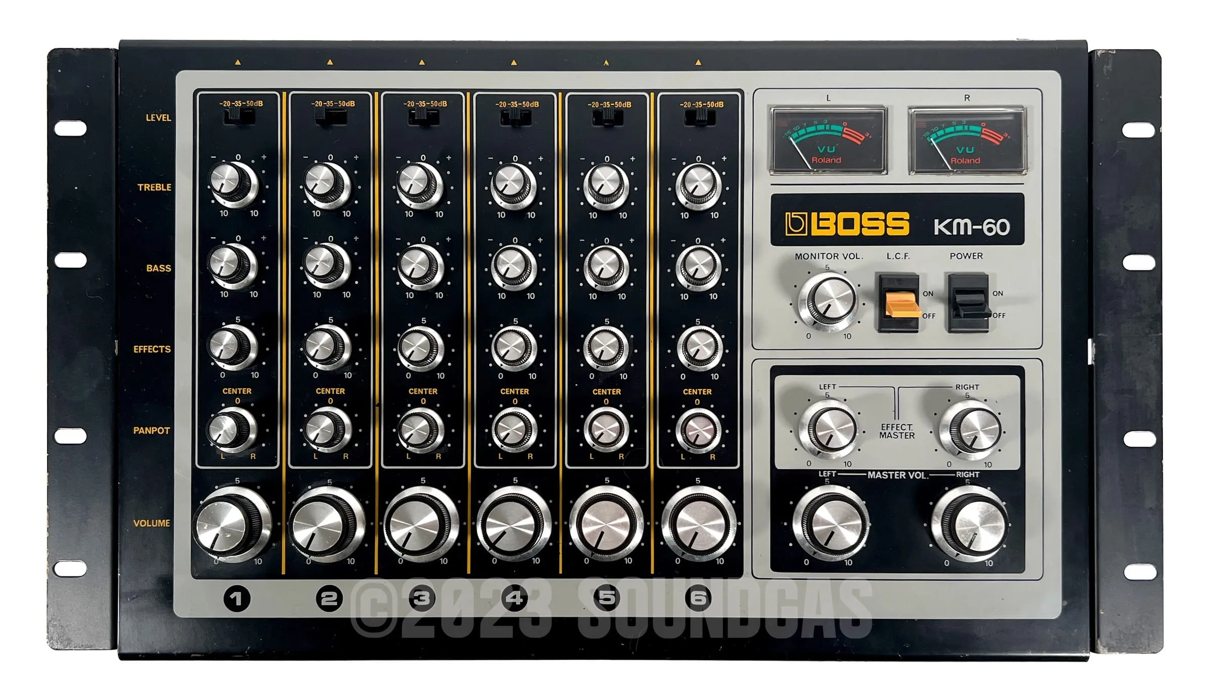 Boss KM-60 Mixer