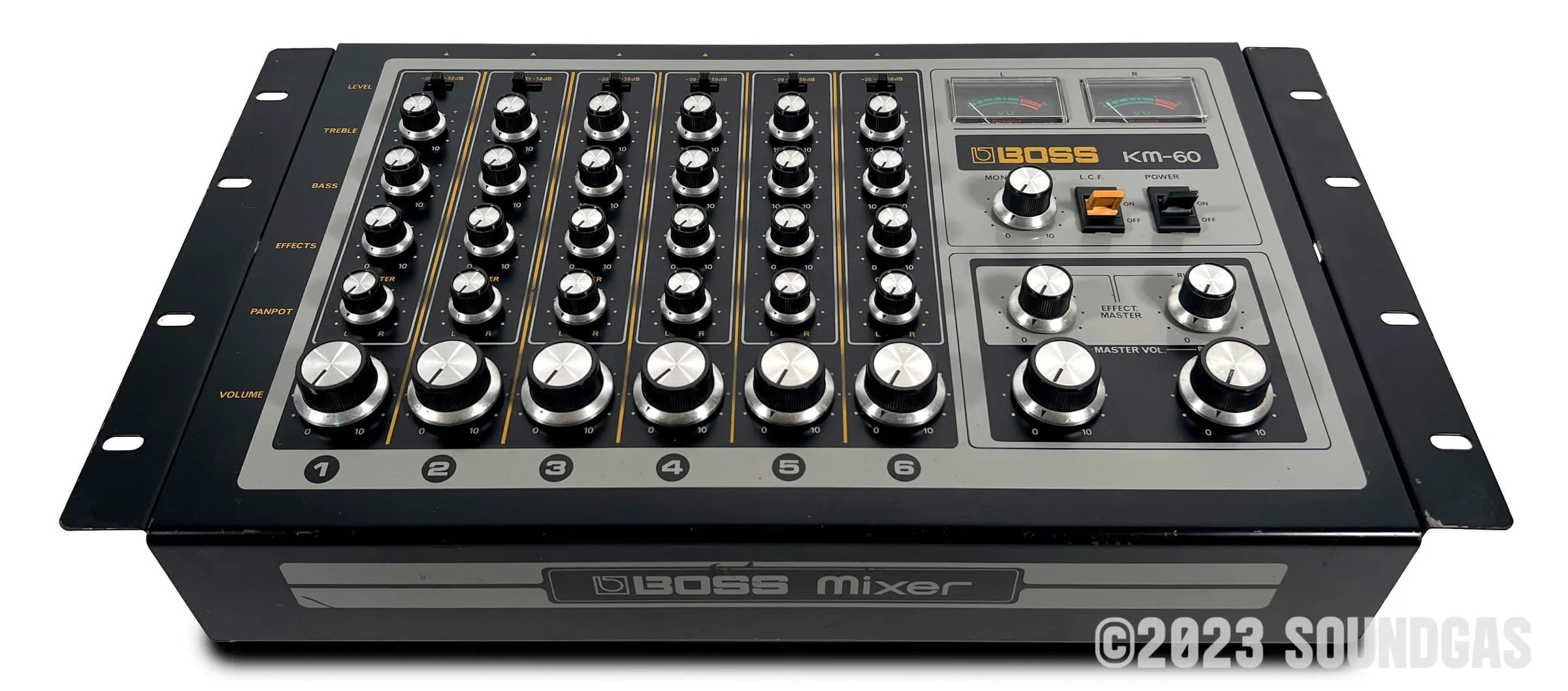 Boss KM-60 Mixer