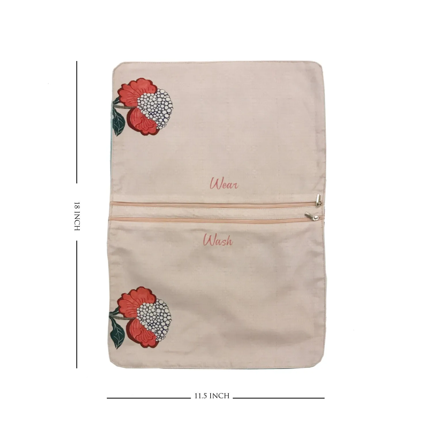 Botanical Blooms Lingerie Bag