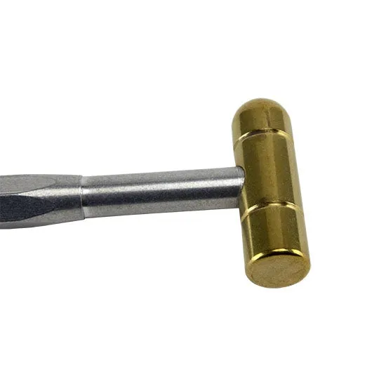 Brass Hammer Deluxe - Flat / Ball-pein