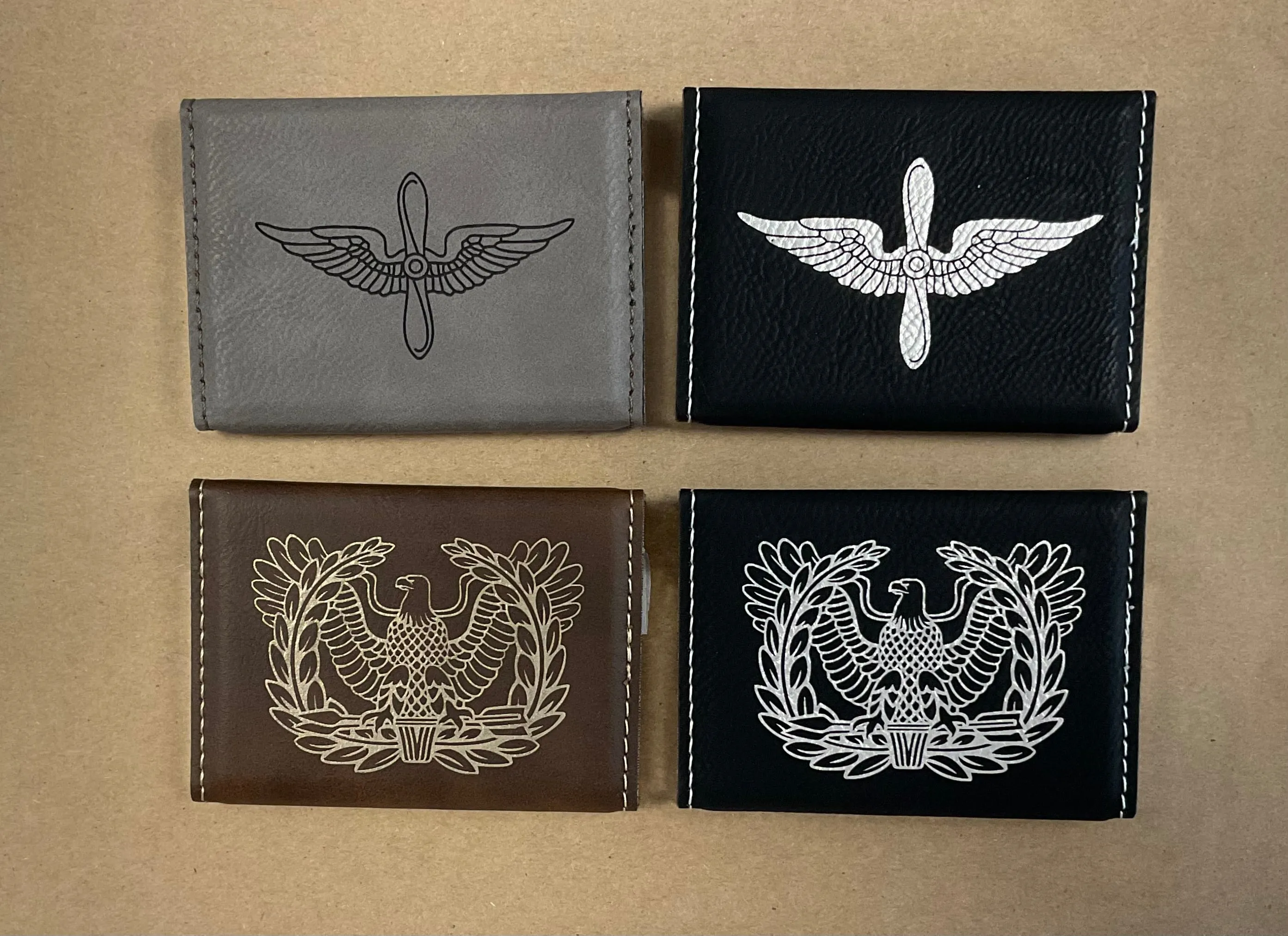 Business Card Holder - Leather