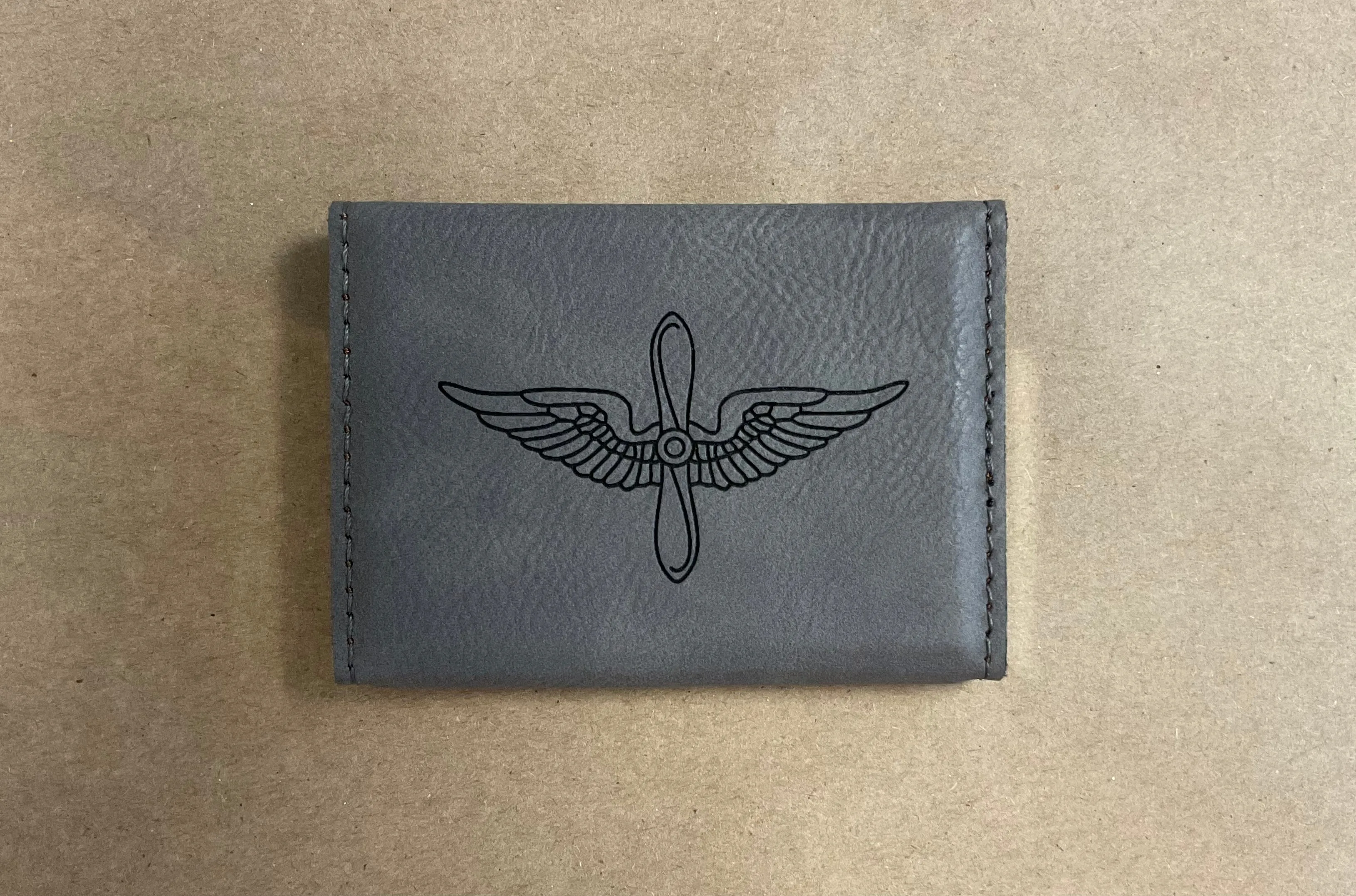 Business Card Holder - Leather