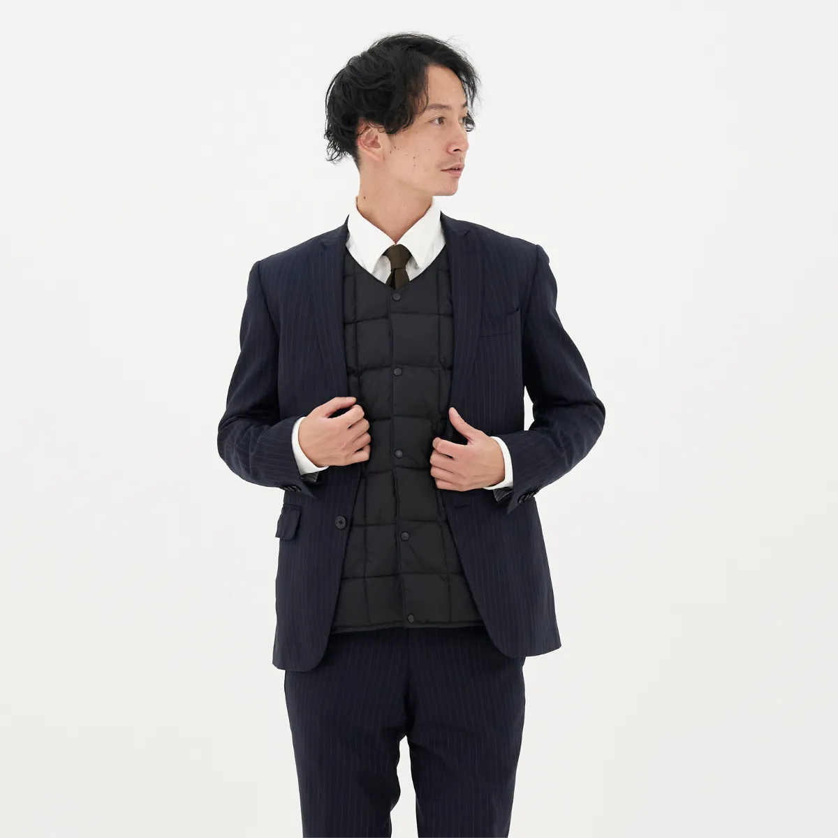 Business Down Vest