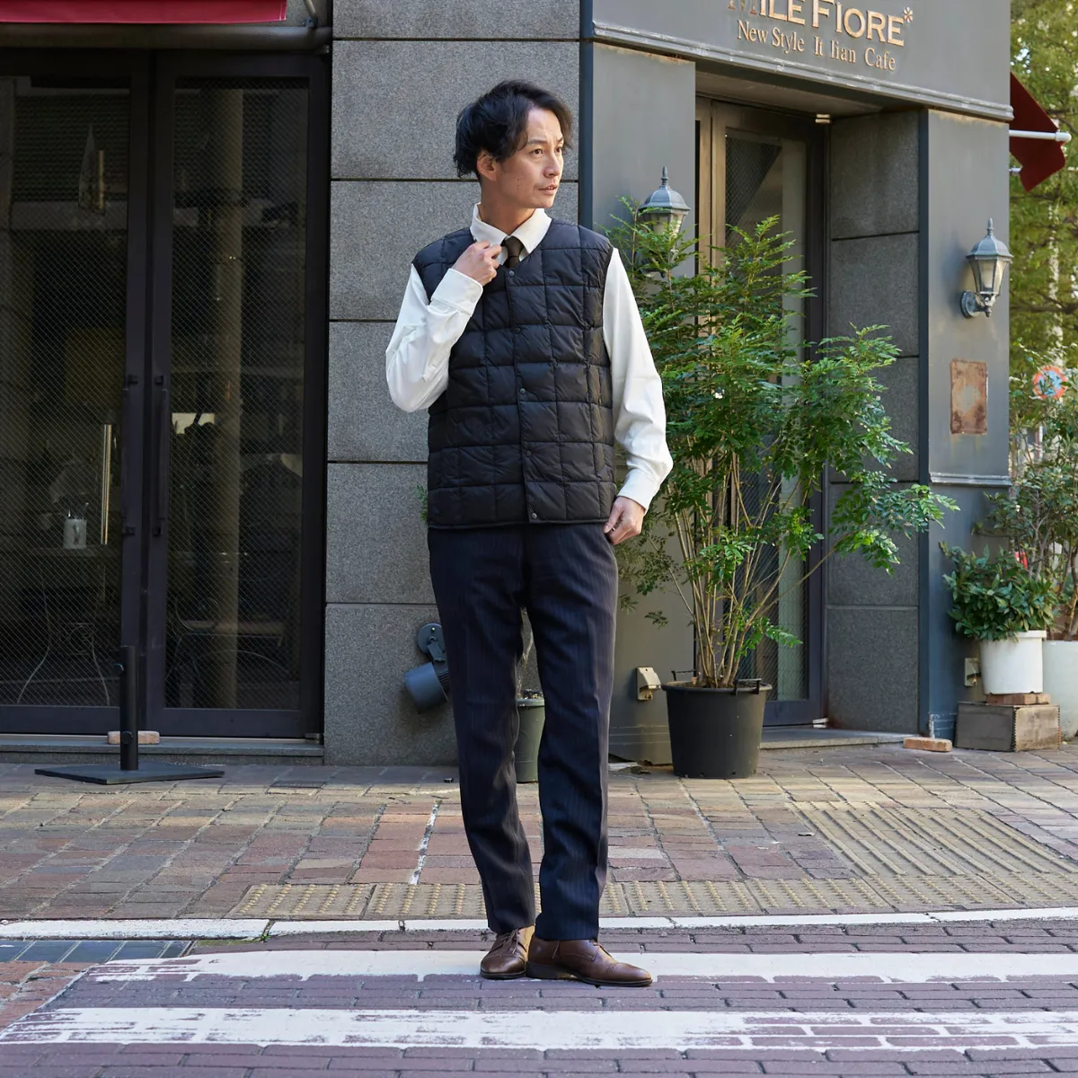 Business Down Vest