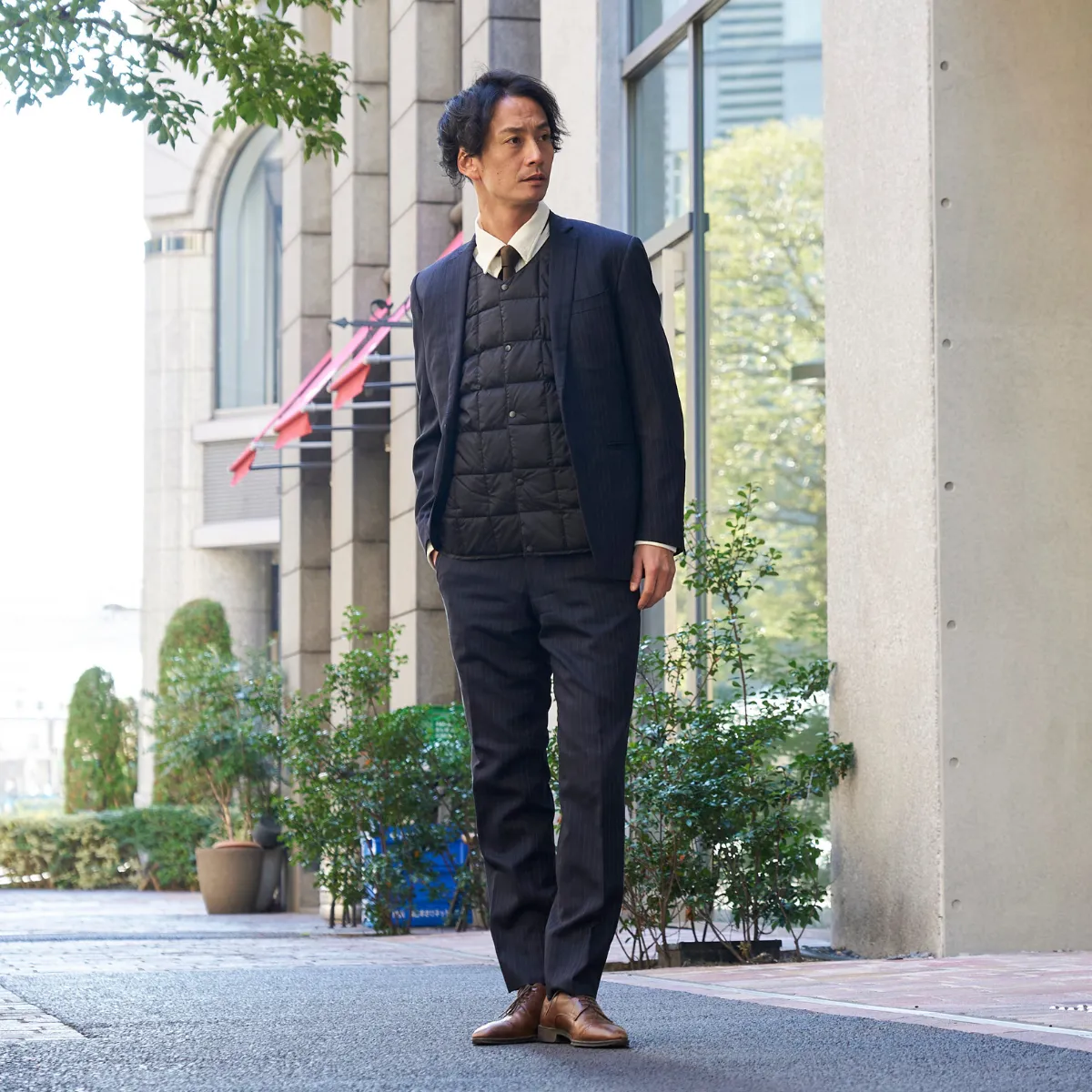 Business Down Vest