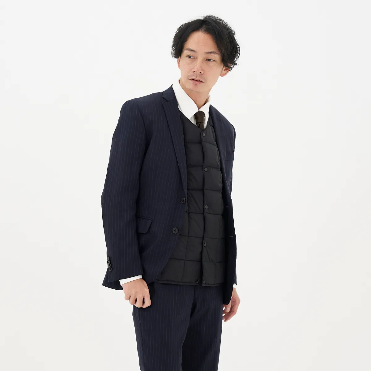 Business Down Vest