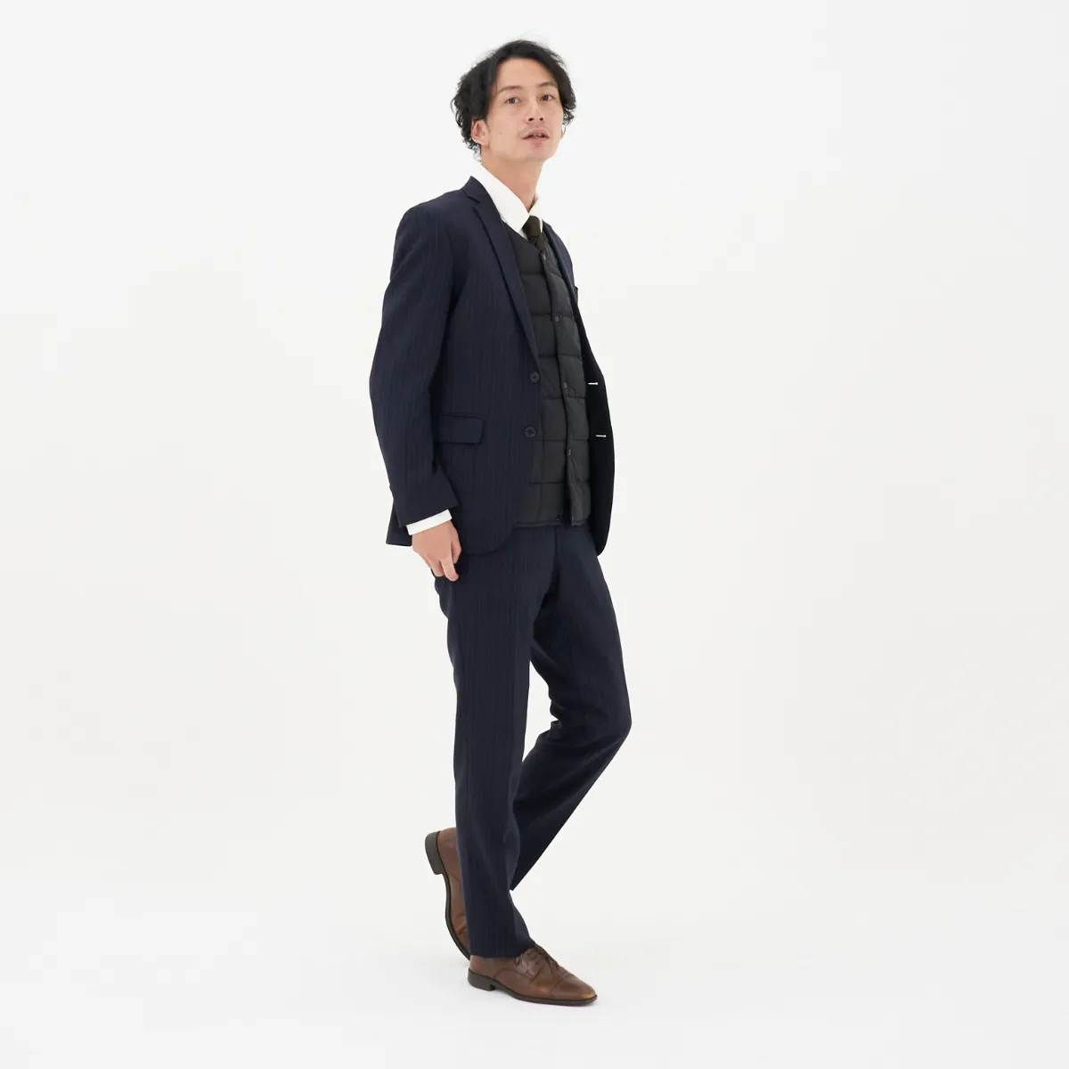 Business Down Vest