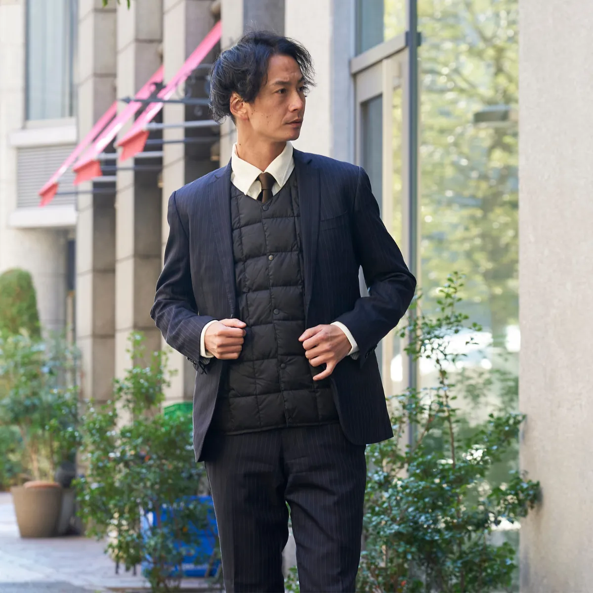 Business Down Vest