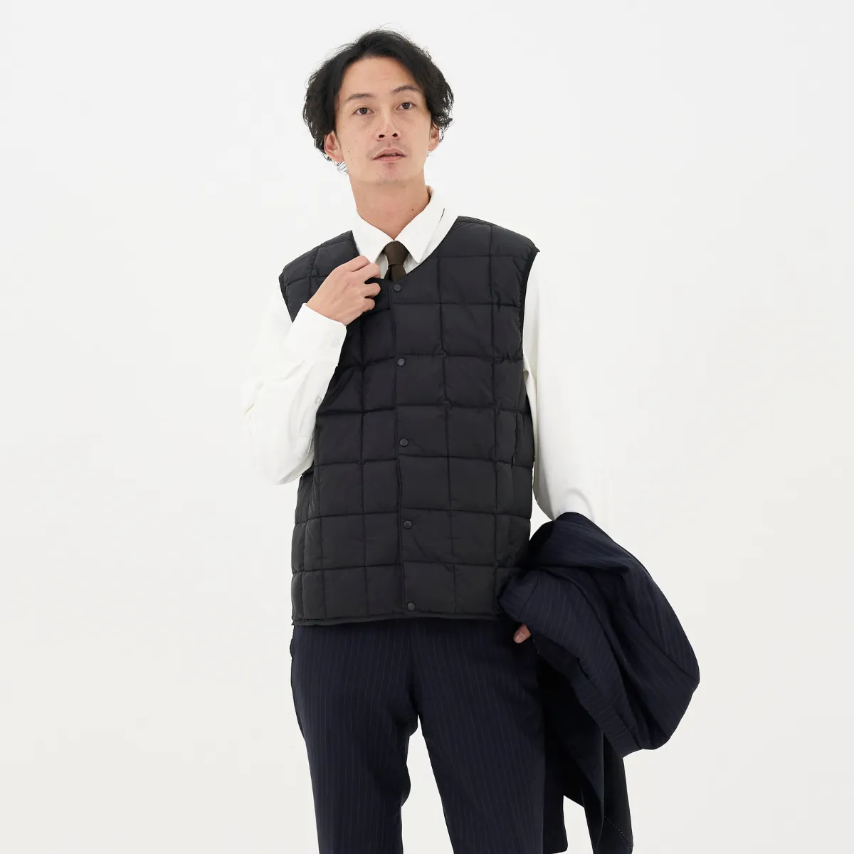 Business Down Vest