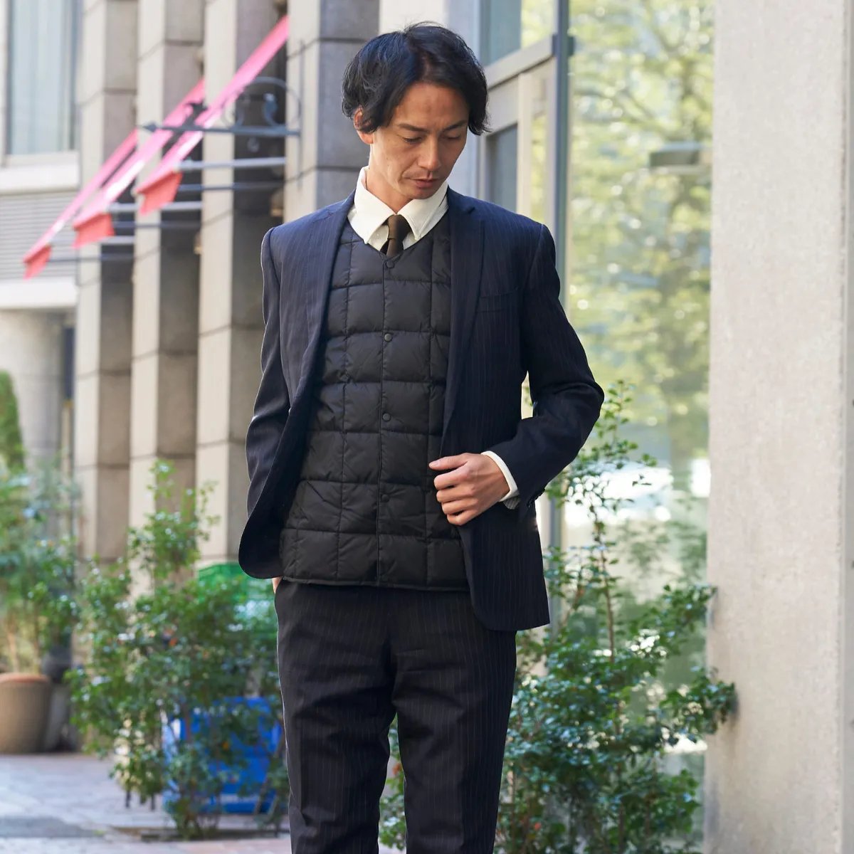 Business Down Vest