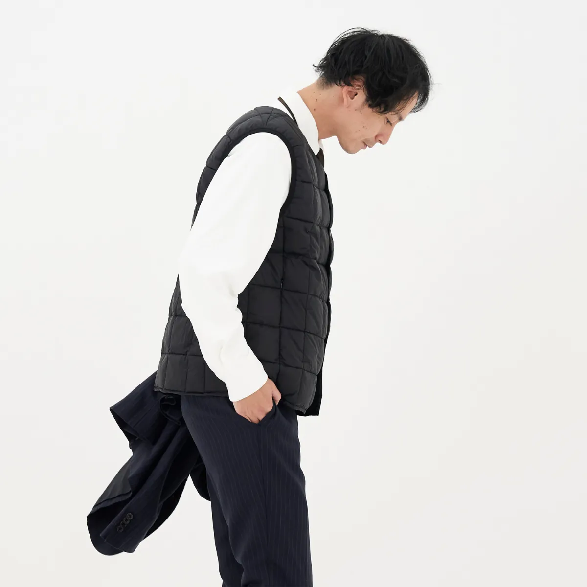 Business Down Vest