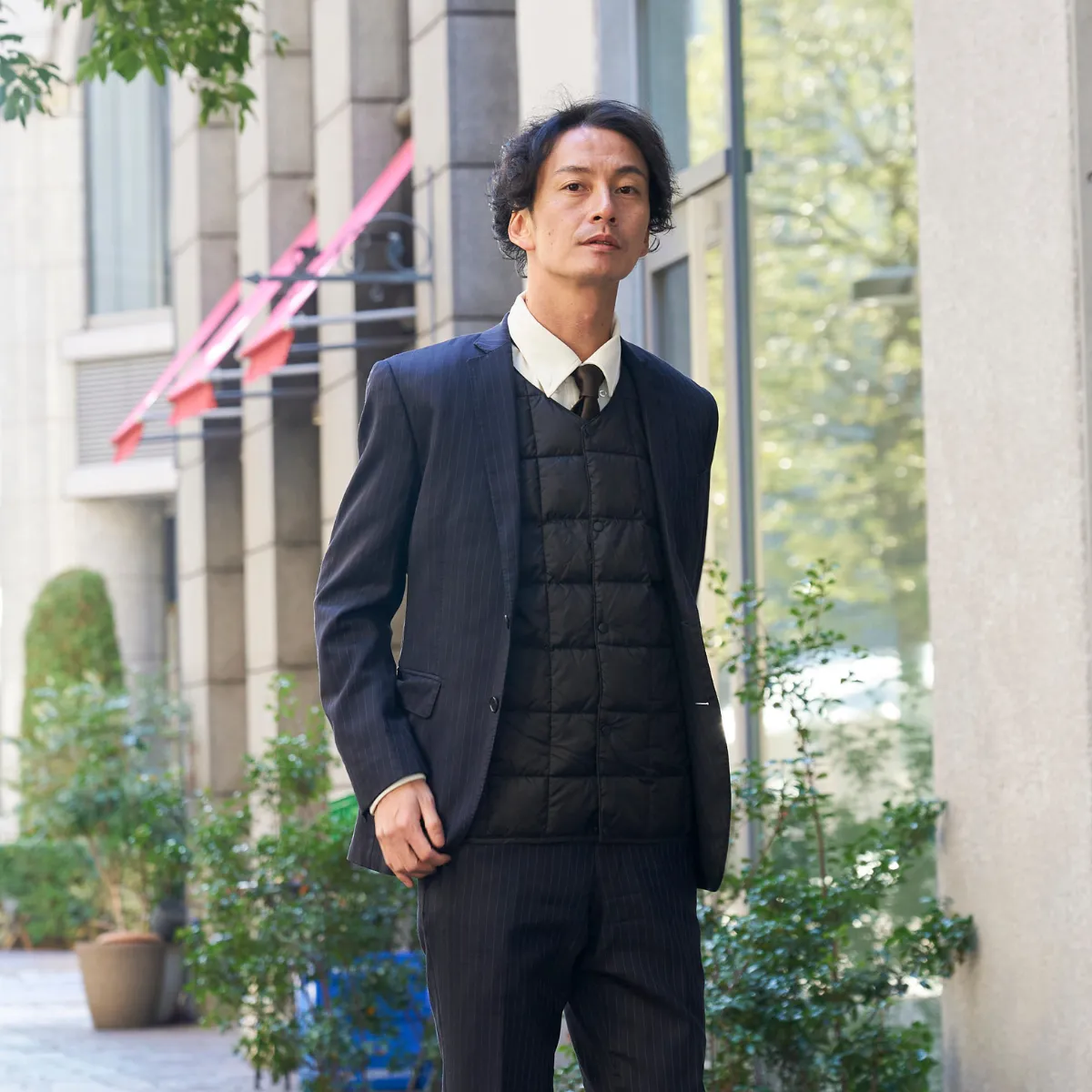 Business Down Vest