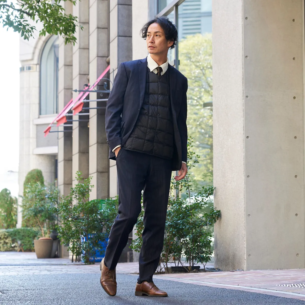 Business Down Vest