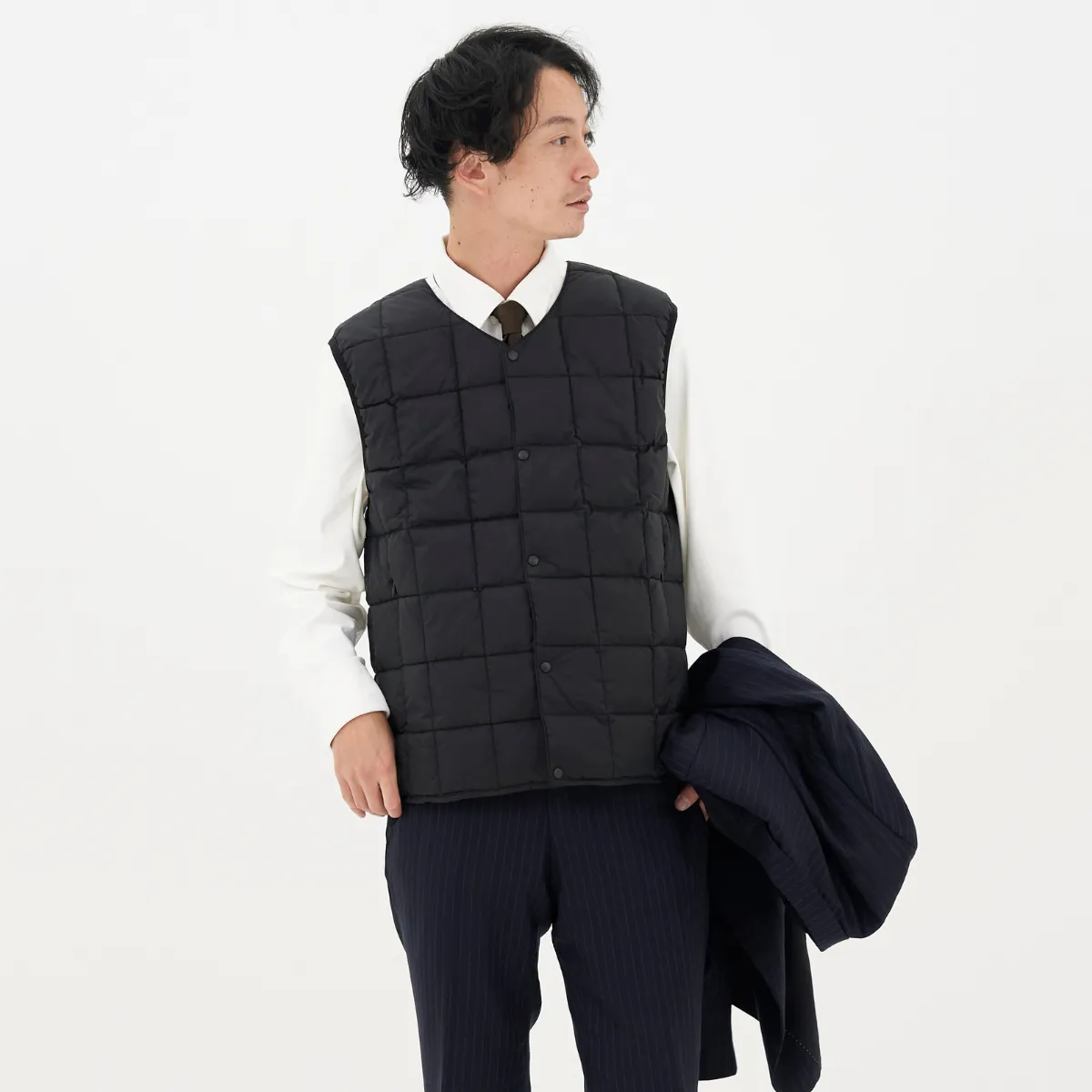 Business Down Vest