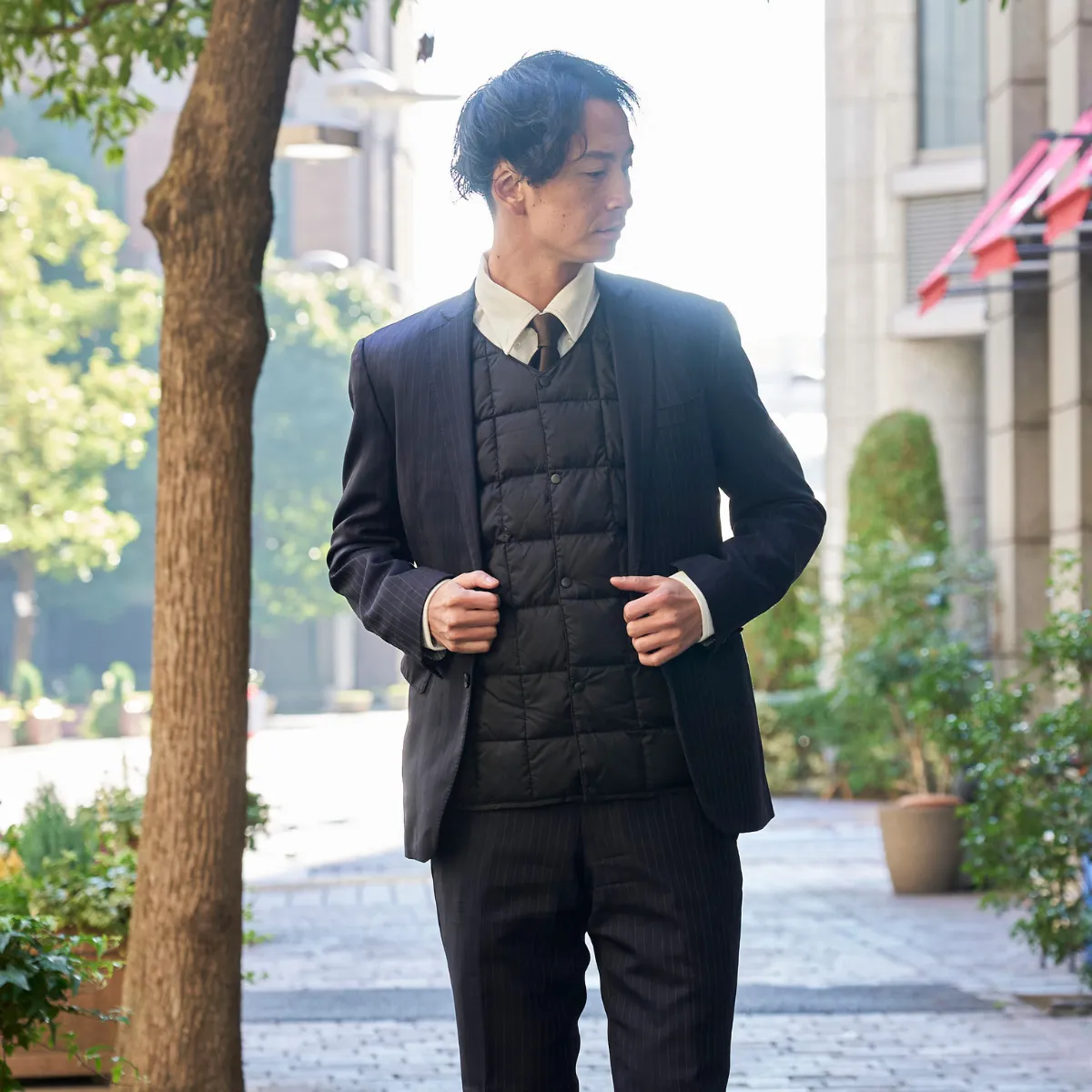 Business Down Vest
