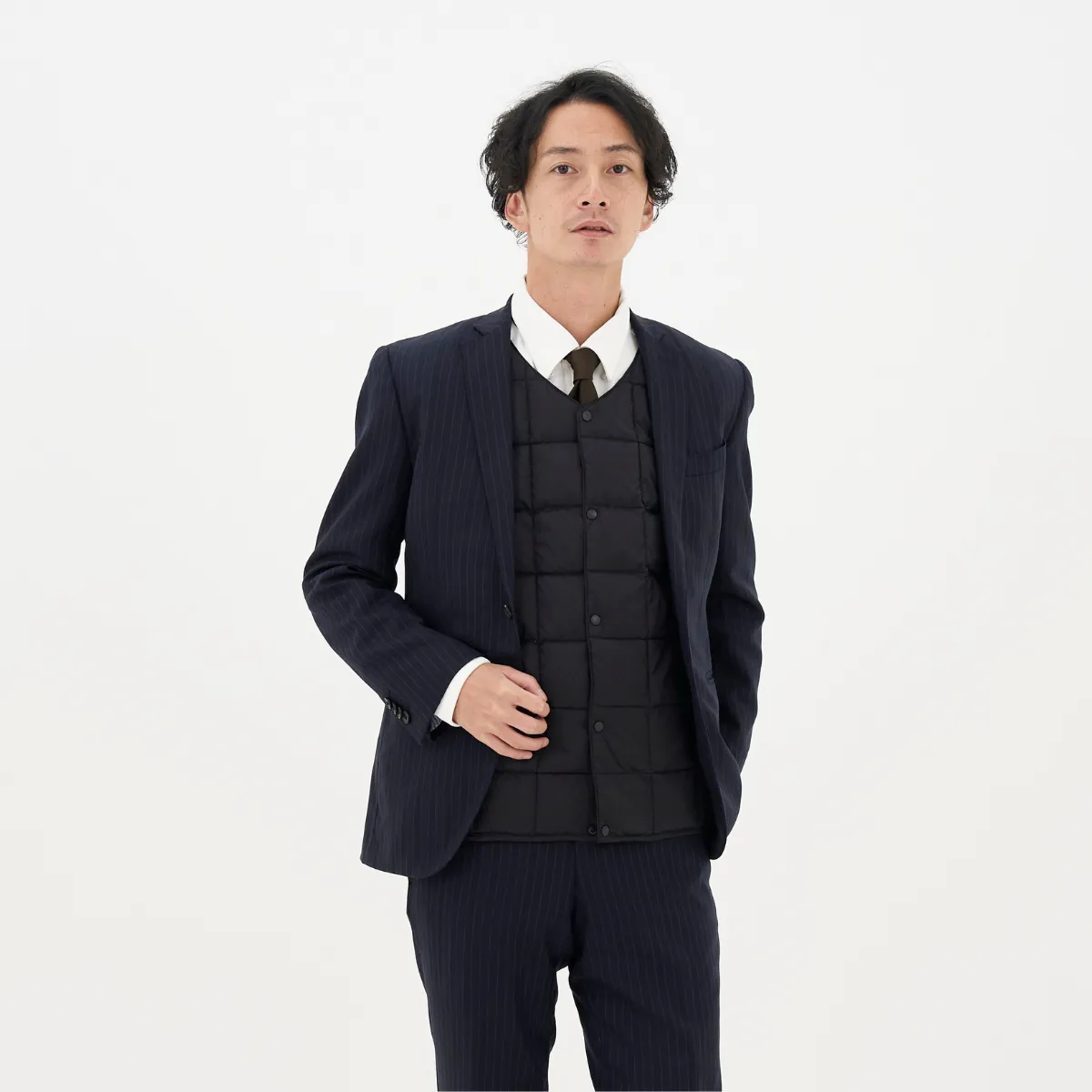 Business Down Vest