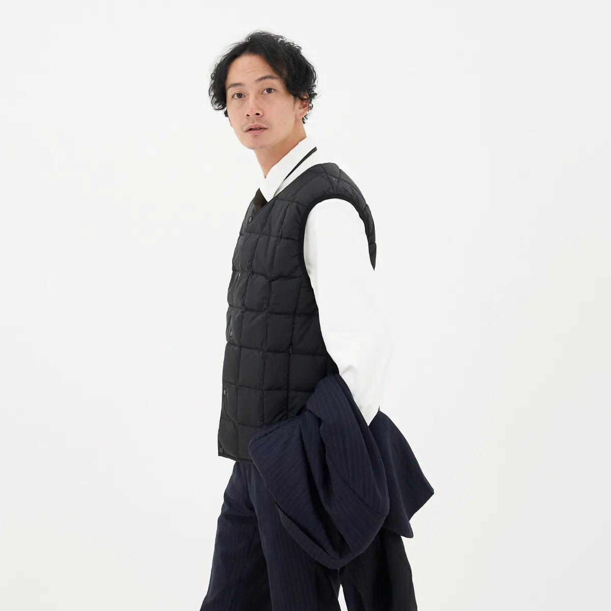 Business Down Vest