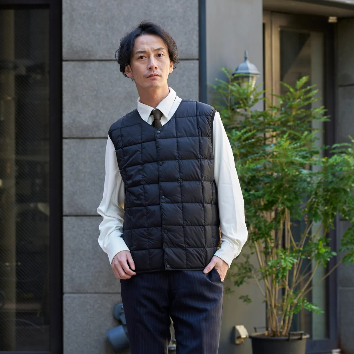Business Down Vest