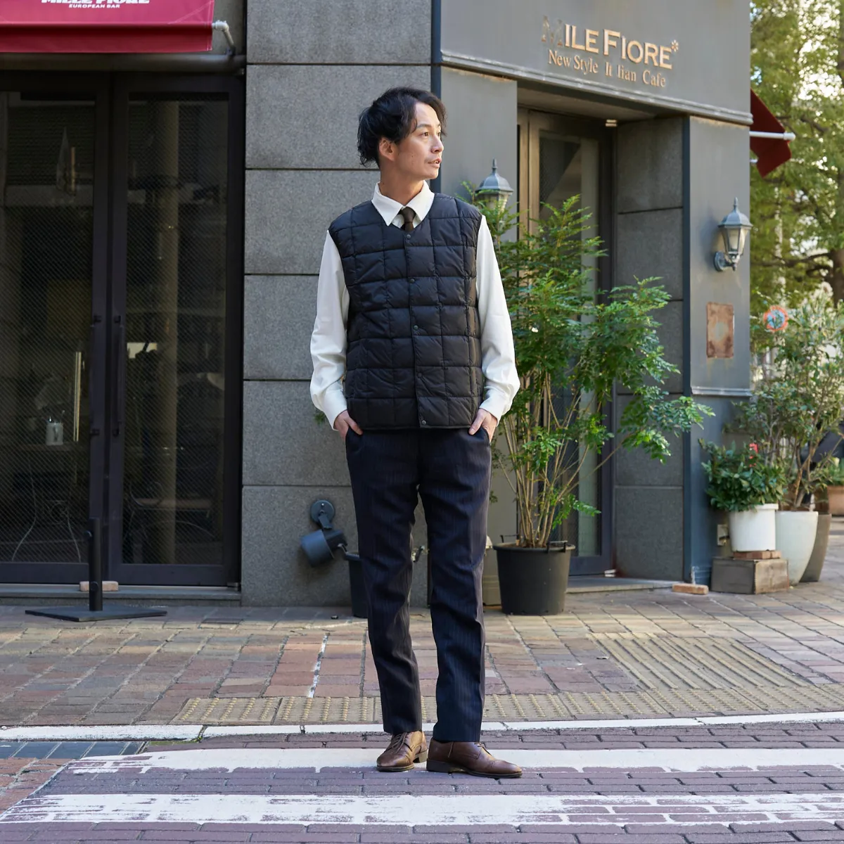 Business Down Vest
