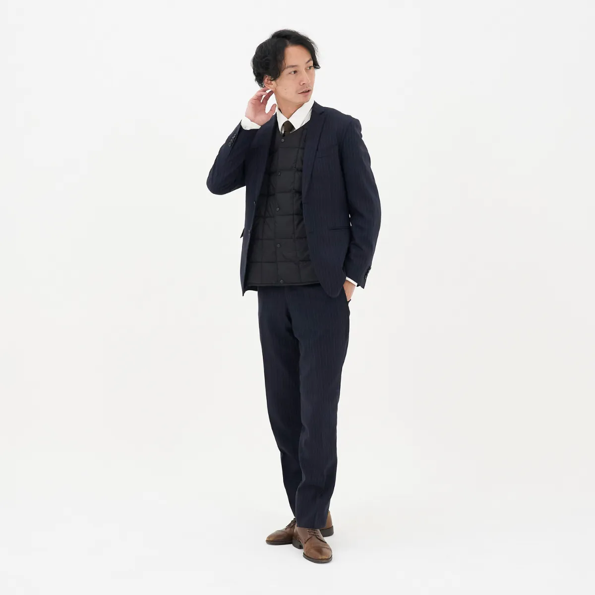 Business Down Vest