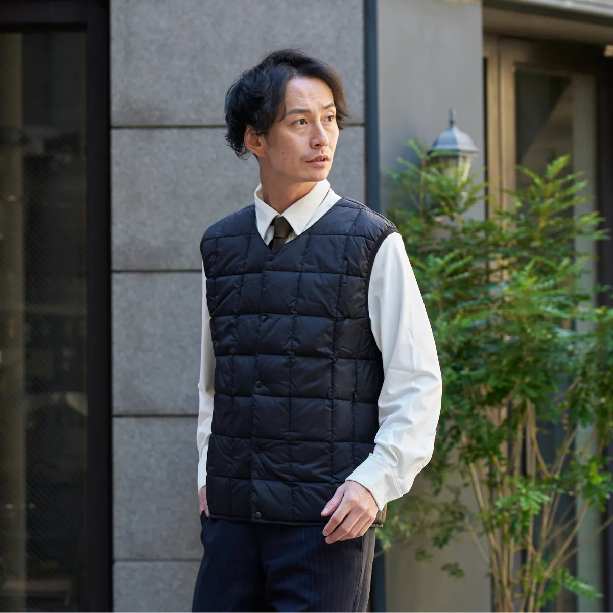 Business Down Vest