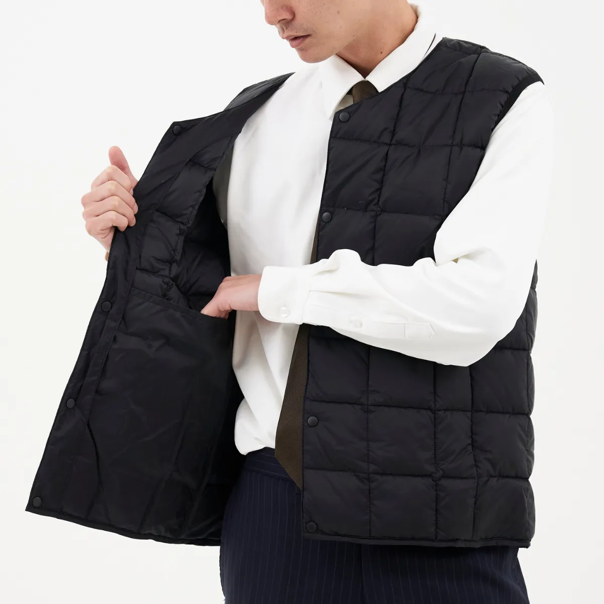 Business Down Vest