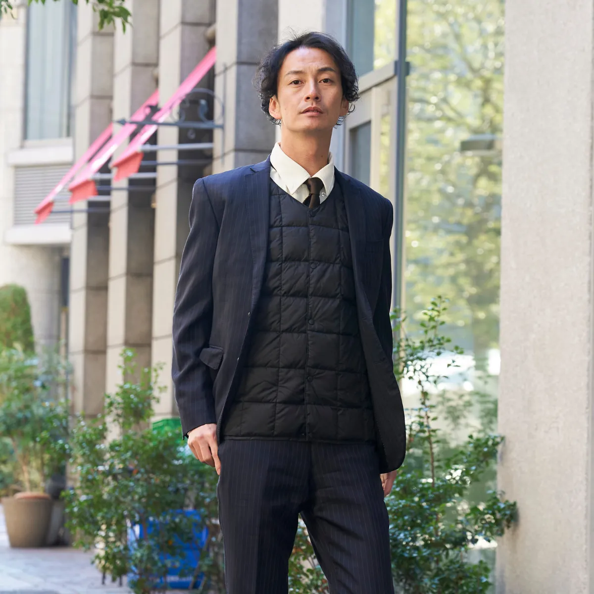 Business Down Vest