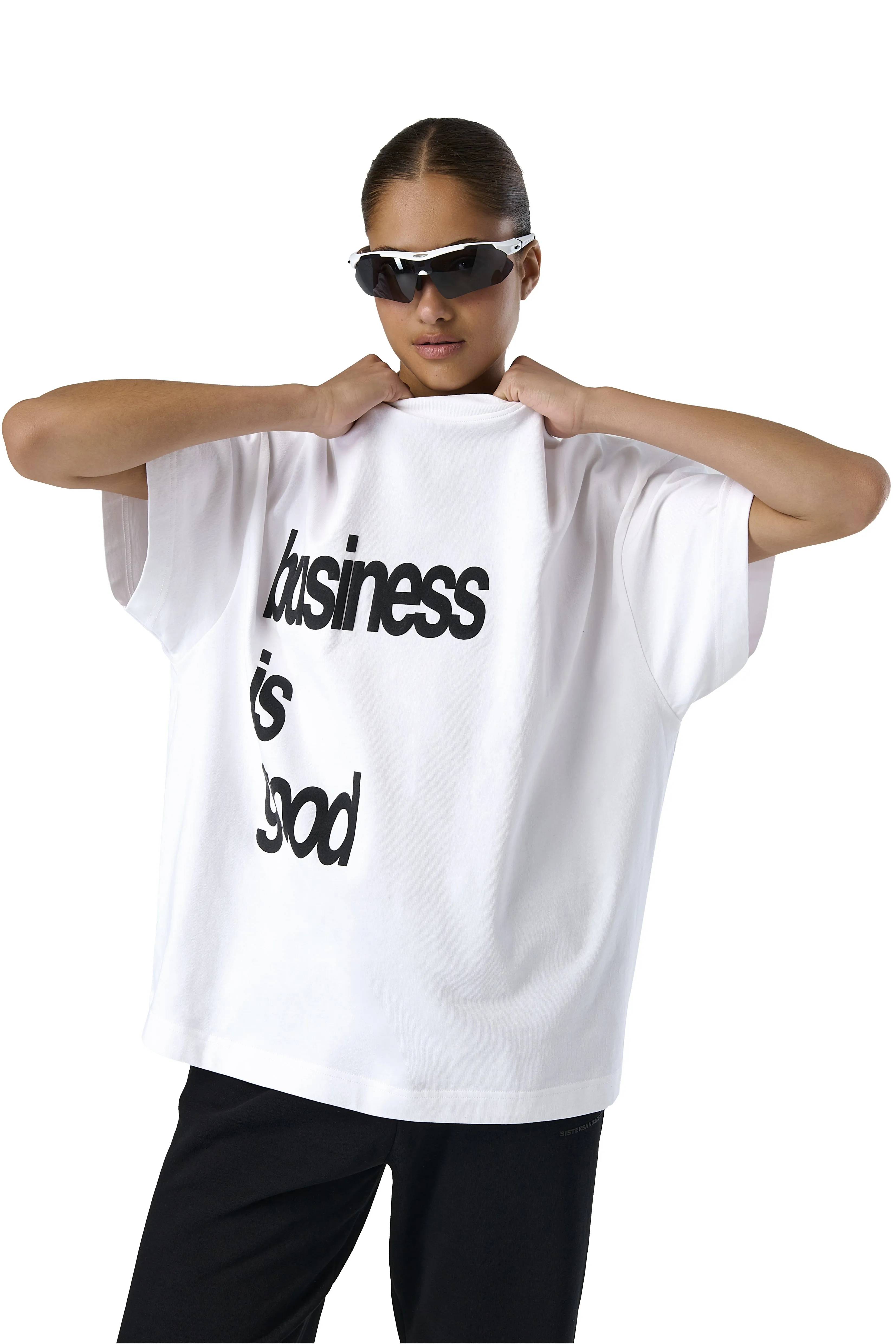 Business Oversized Tee