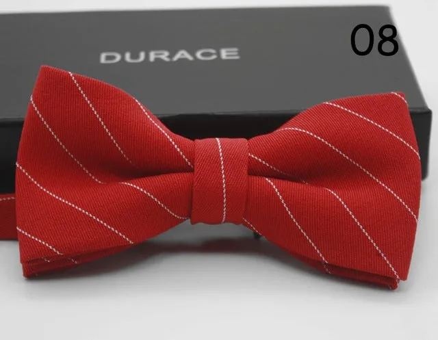 Business Striped Bowtie