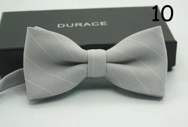 Business Striped Bowtie