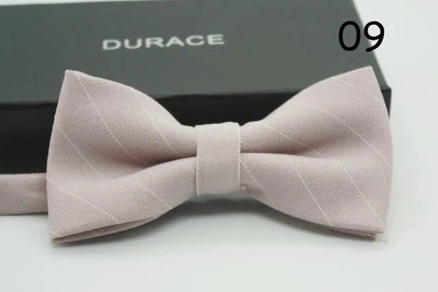 Business Striped Bowtie