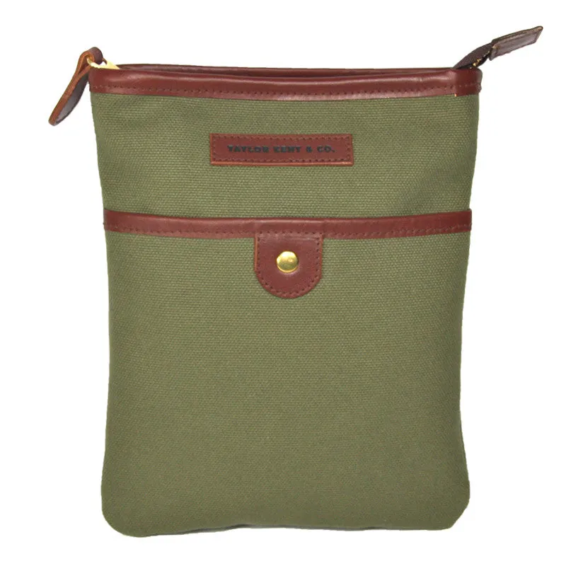 Canvas Messenger Bag