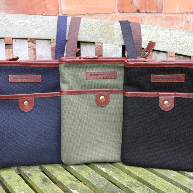 Canvas Messenger Bag