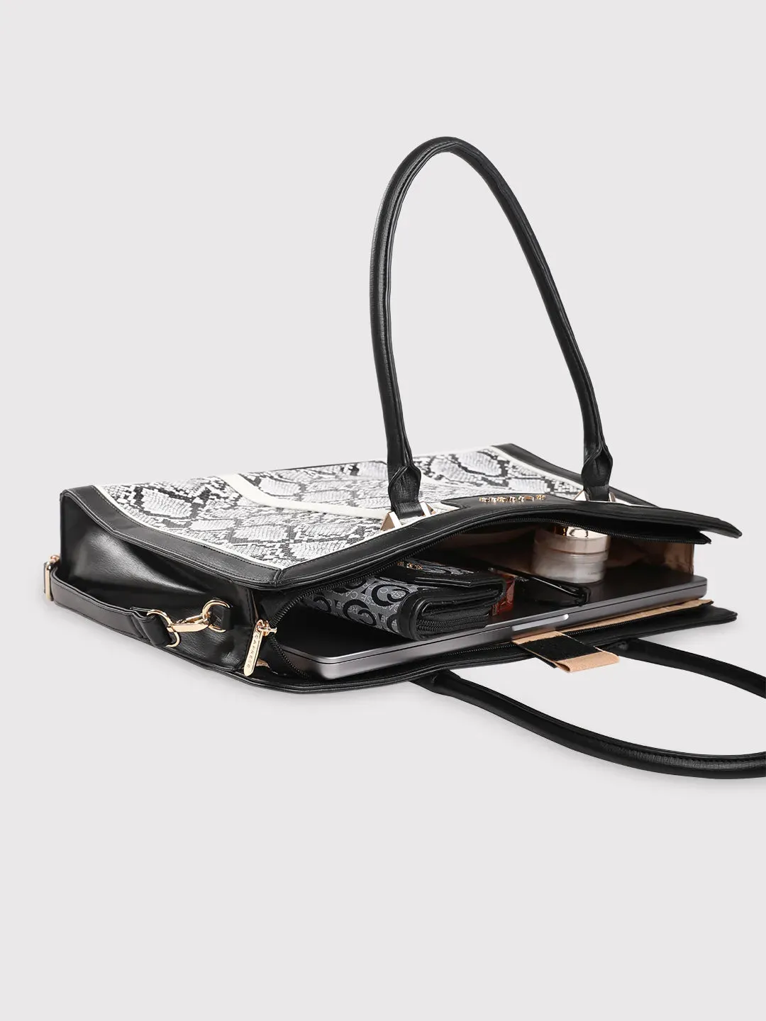 Caprese Ellis Laptop Bag Large Black