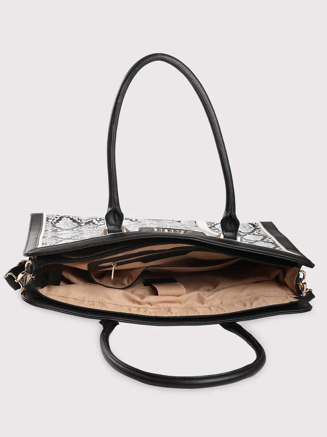 Caprese Ellis Laptop Bag Large Black