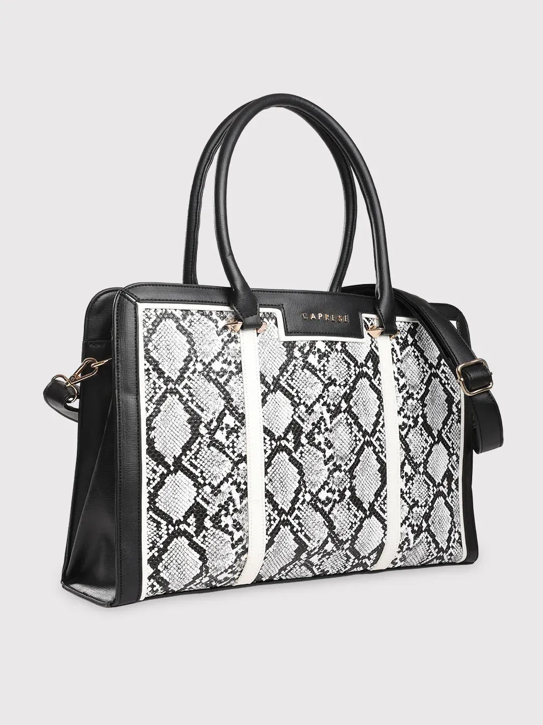 Caprese Ellis Laptop Bag Large Black