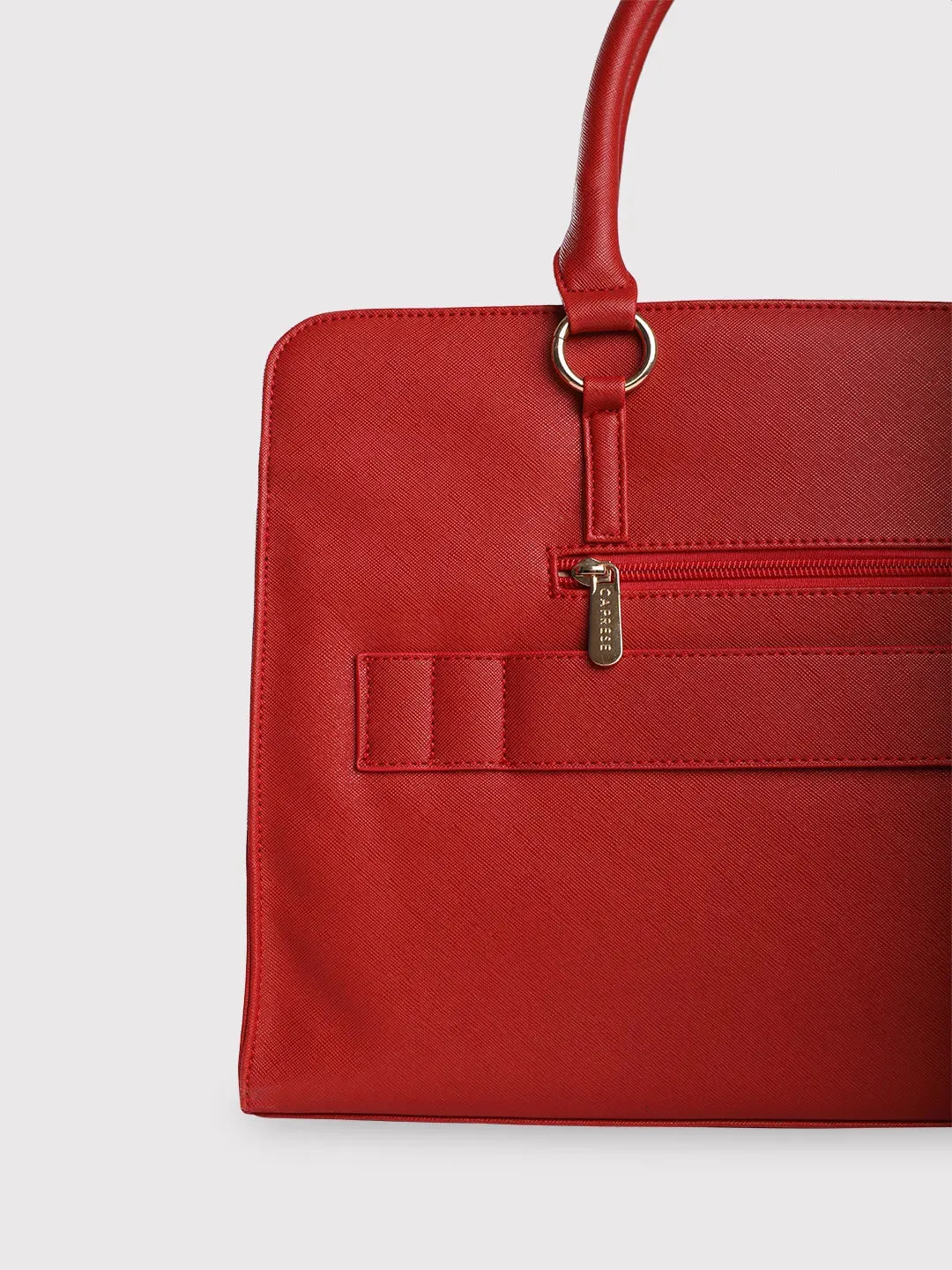 Caprese Sienna Laptop Bag Large Maroon