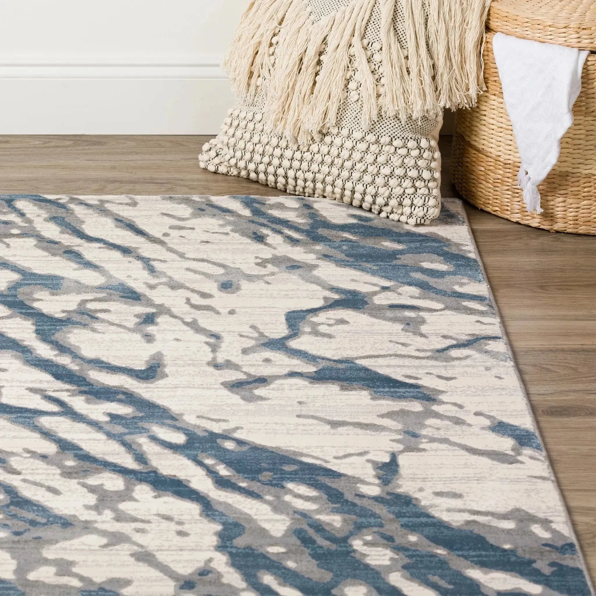 Cascina CC3 Indigo Rug