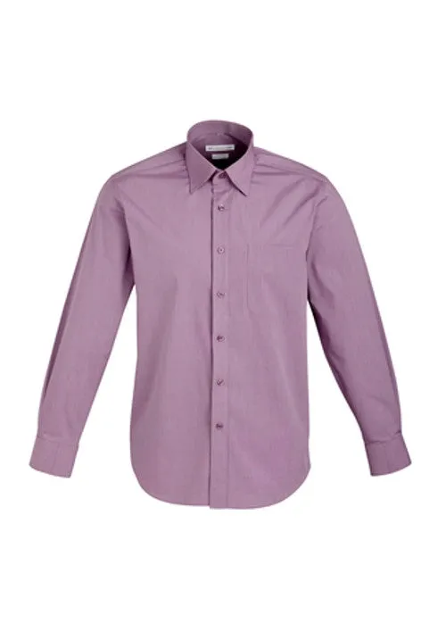Chevron Business Shirt