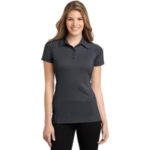 CLOSEOUT - Port Authority Ladies Fine Stripe Performance Polo